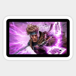 Gambit Sticker